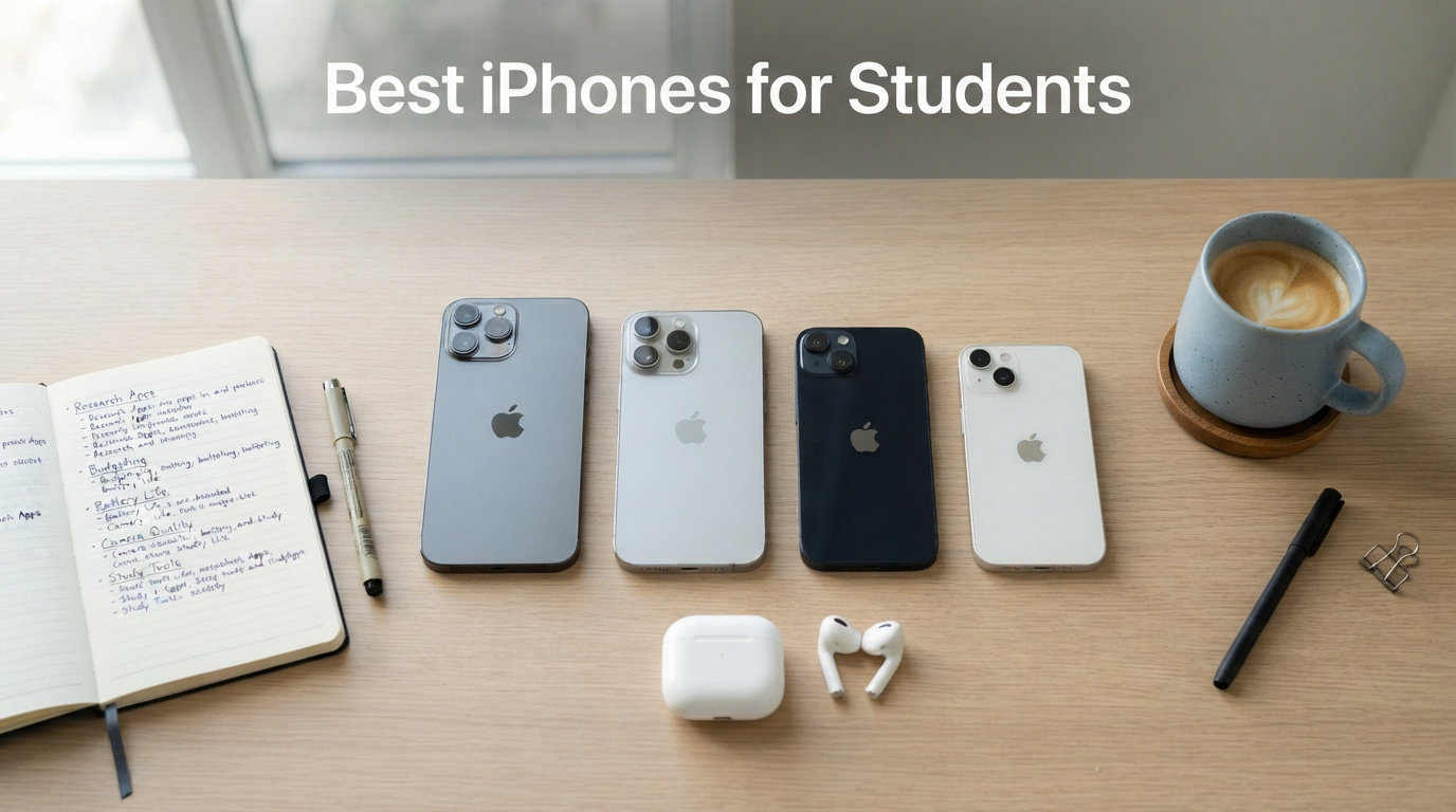 10 Best iPhones for Students (August 2026) Tested for Campus Life