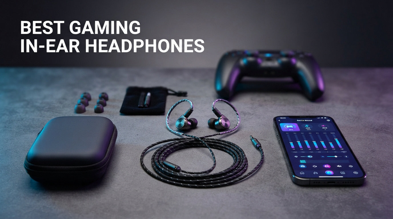 10 Best Gaming In-Ear Headphones (August 2026): Expert Reviews