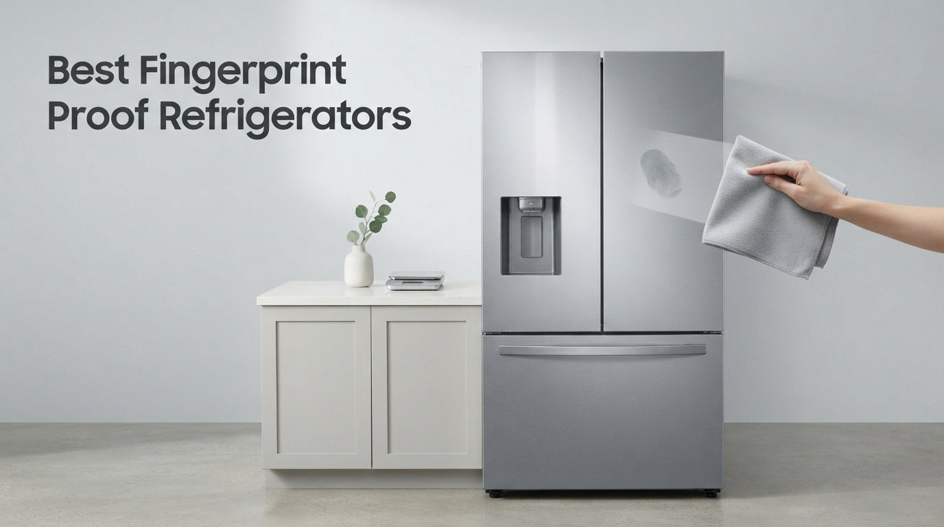 12 Best Fingerprint Proof Refrigerators (August 2026) Smudge-Free Picks