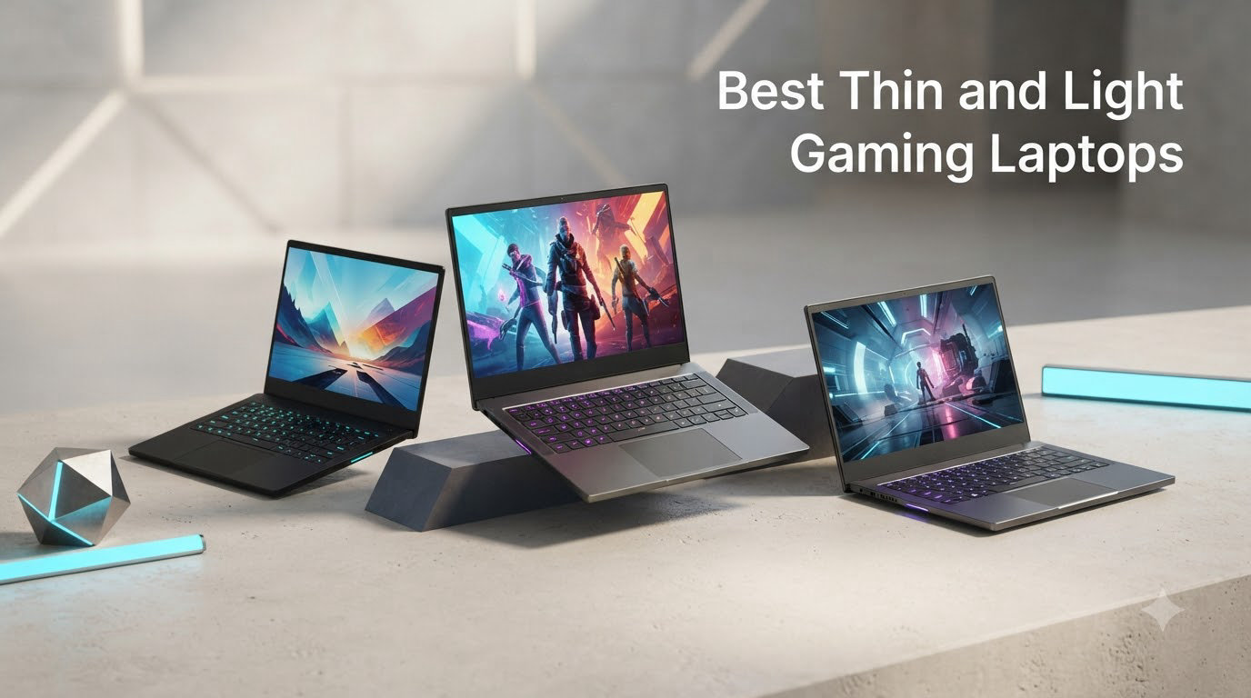 10 Best Thin and Light Gaming Laptops (August 2026) Portable Power