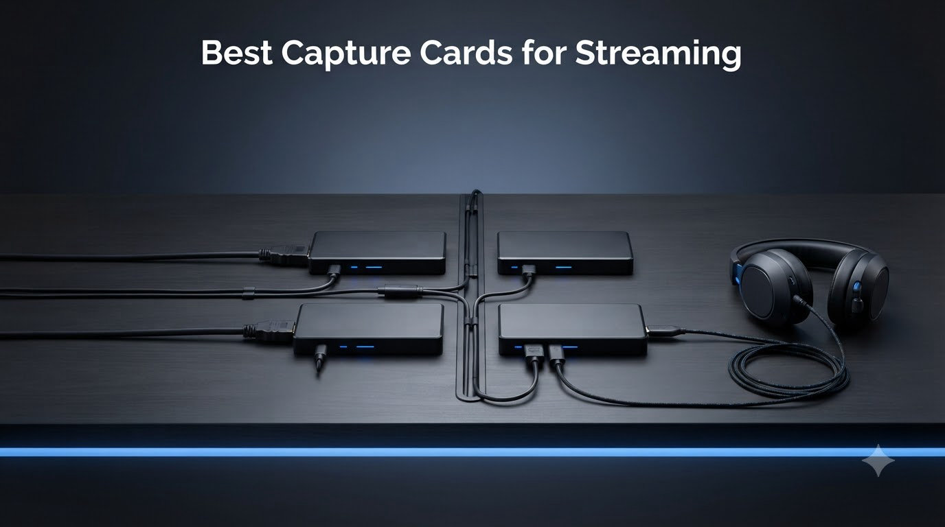 10 Best Capture Cards for Streaming (August 2026) – Expert Reviews