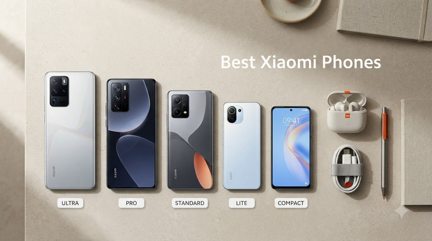 10 Best Xiaomi Phones (August 2026) Tested and Compared