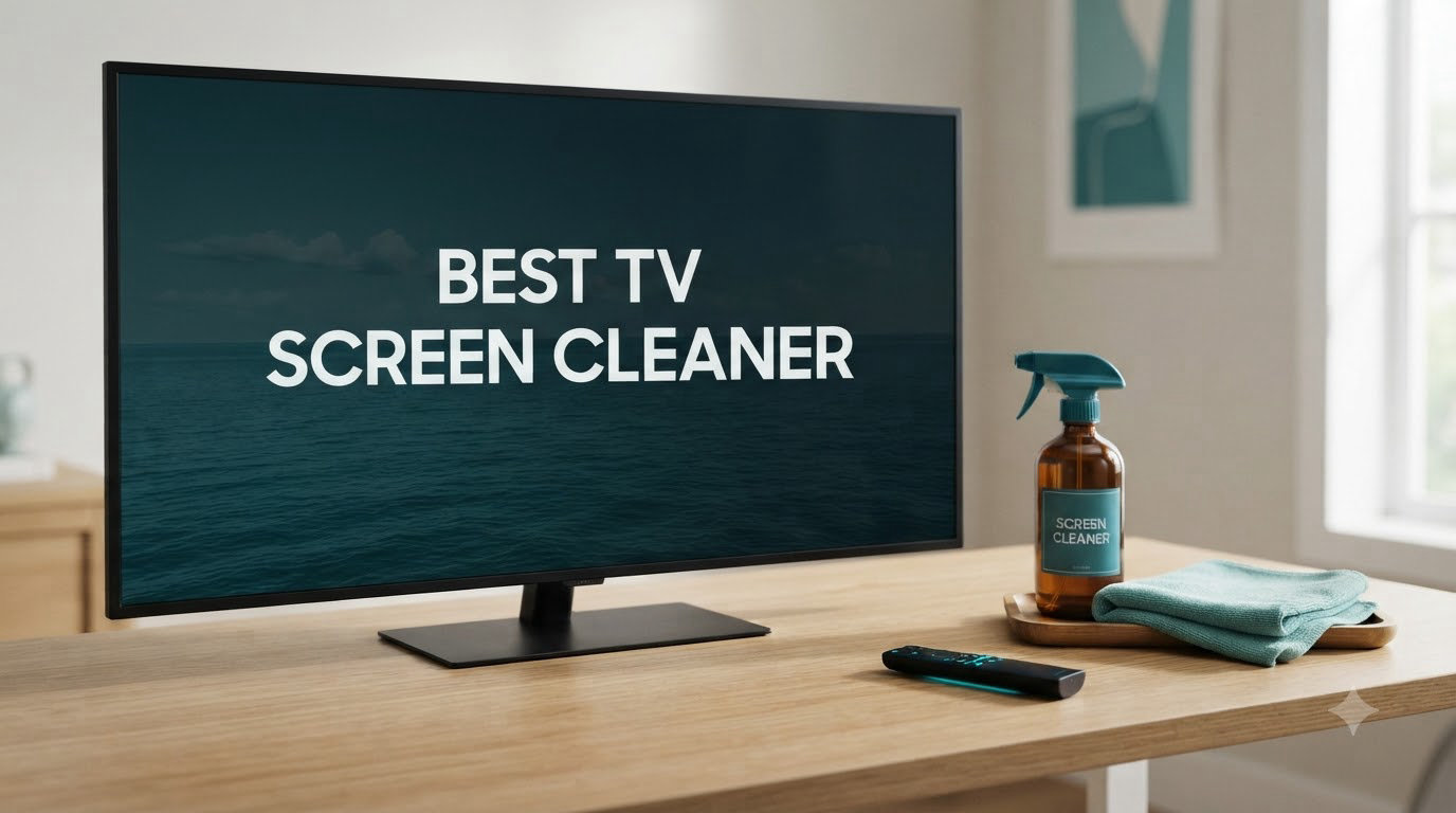 10 Best TV Screen Cleaners (August 2026) Tested & Reviewed
