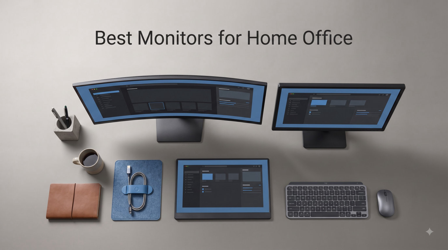 10 Best Monitors for Home Office (August 2026): Expert Reviews
