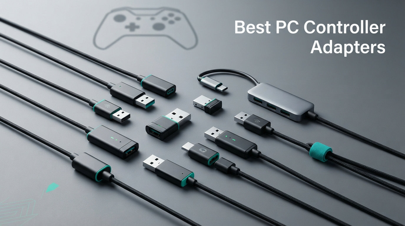 10 Best PC Controller Adapters (August 2026) Tested and Ranked