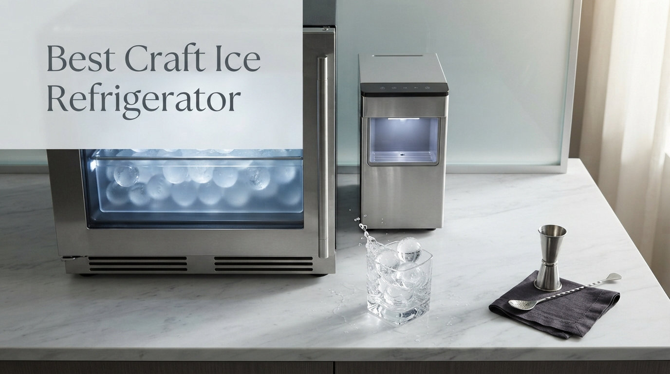 10 Best Craft Ice Refrigerator (August 2026): Expert Reviews