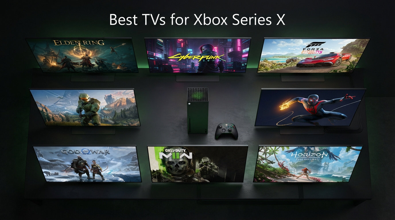 10 Best TVs for Xbox Series X (August 2026) Expert Reviews