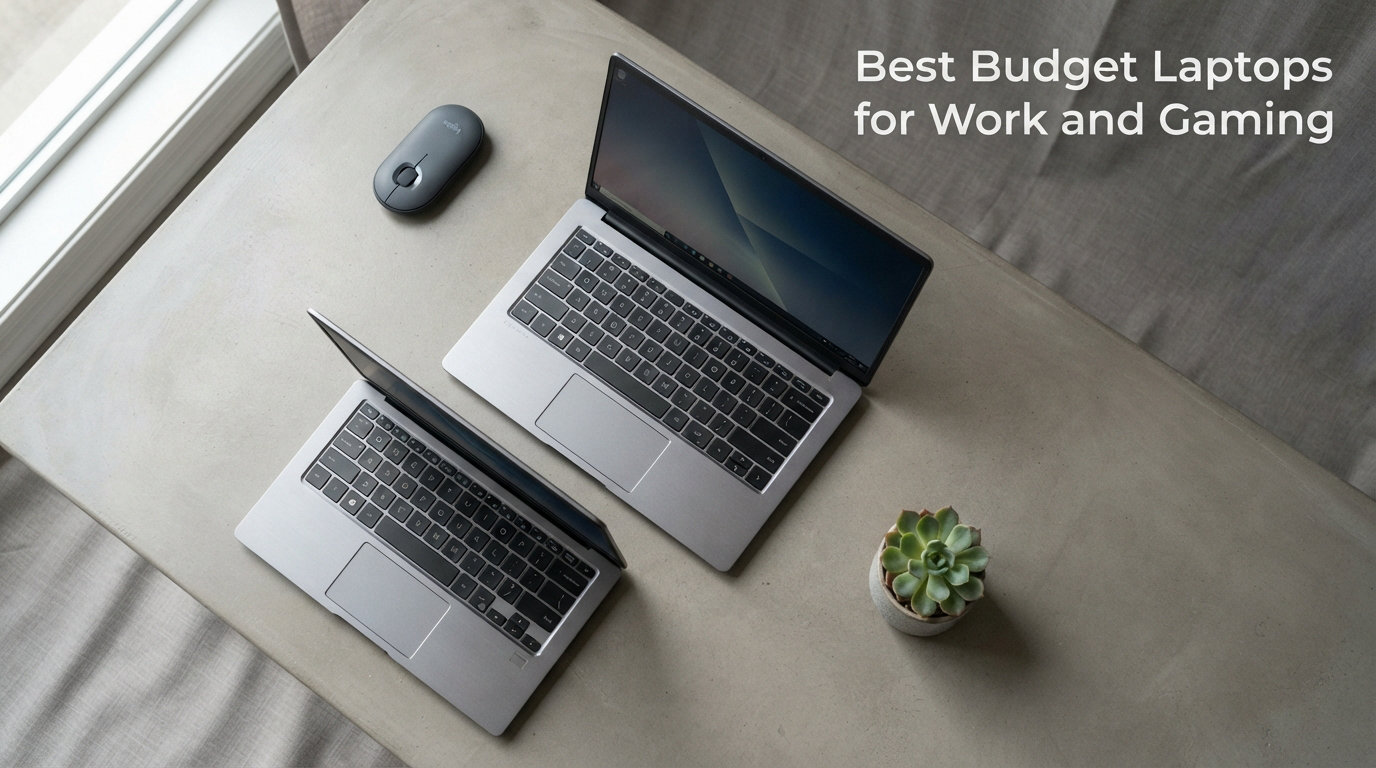 10 Best Budget Laptops for Work and Gaming (August 2026)