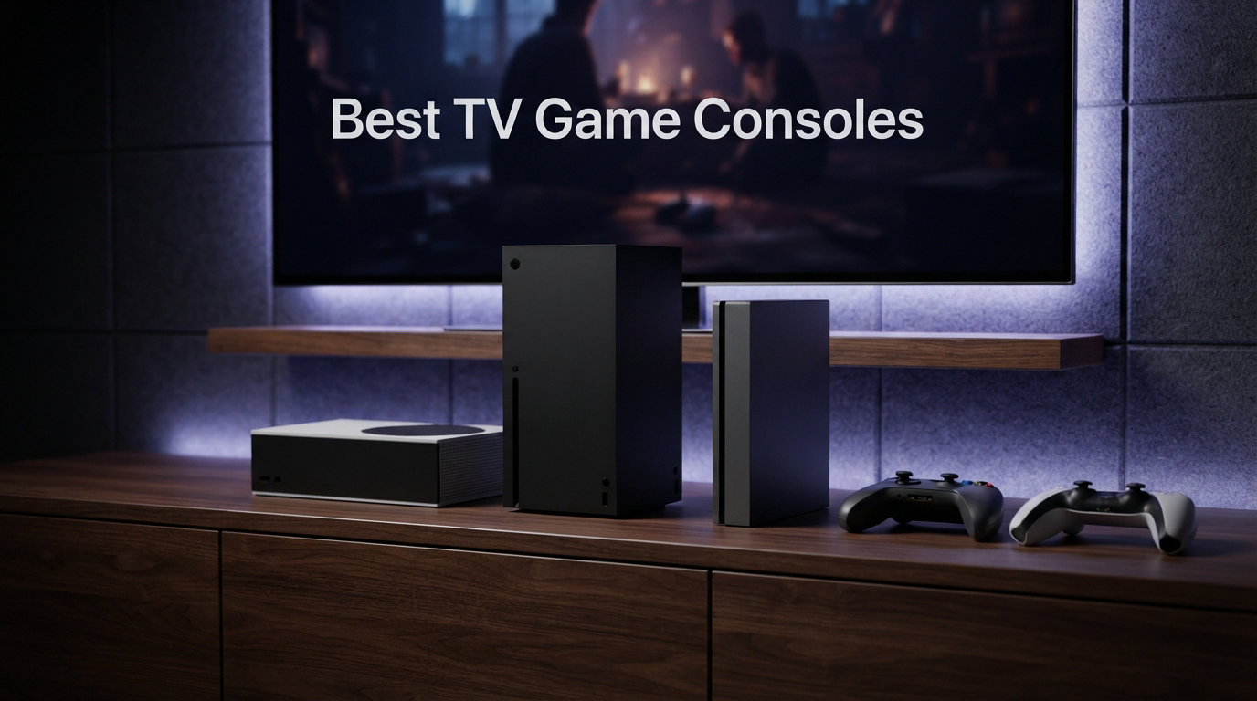 10 Best TV Game Consoles (August 2026) Top Picks Reviewed