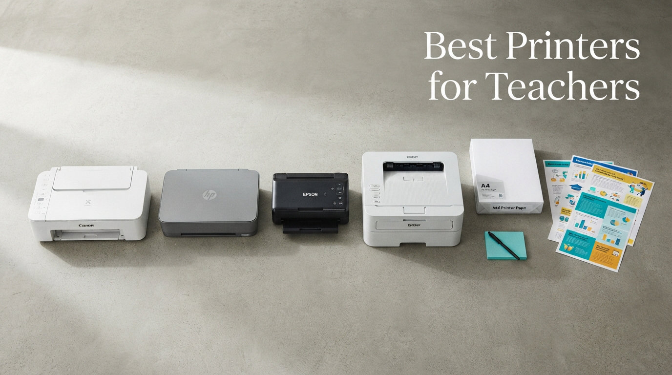 10 Best Printers for Teachers (August 2026): Ranked and Tested