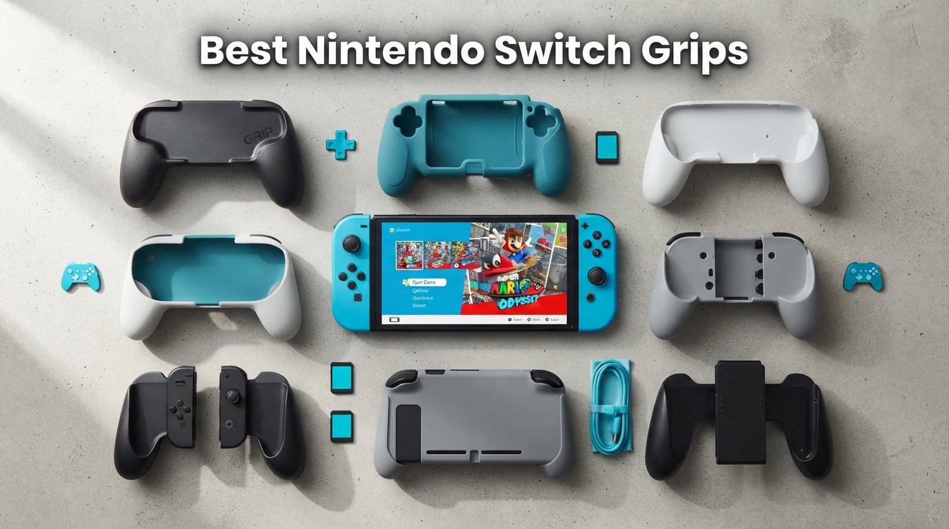 10 Best Nintendo Switch Grips (August 2026) Comfortable Handheld Play