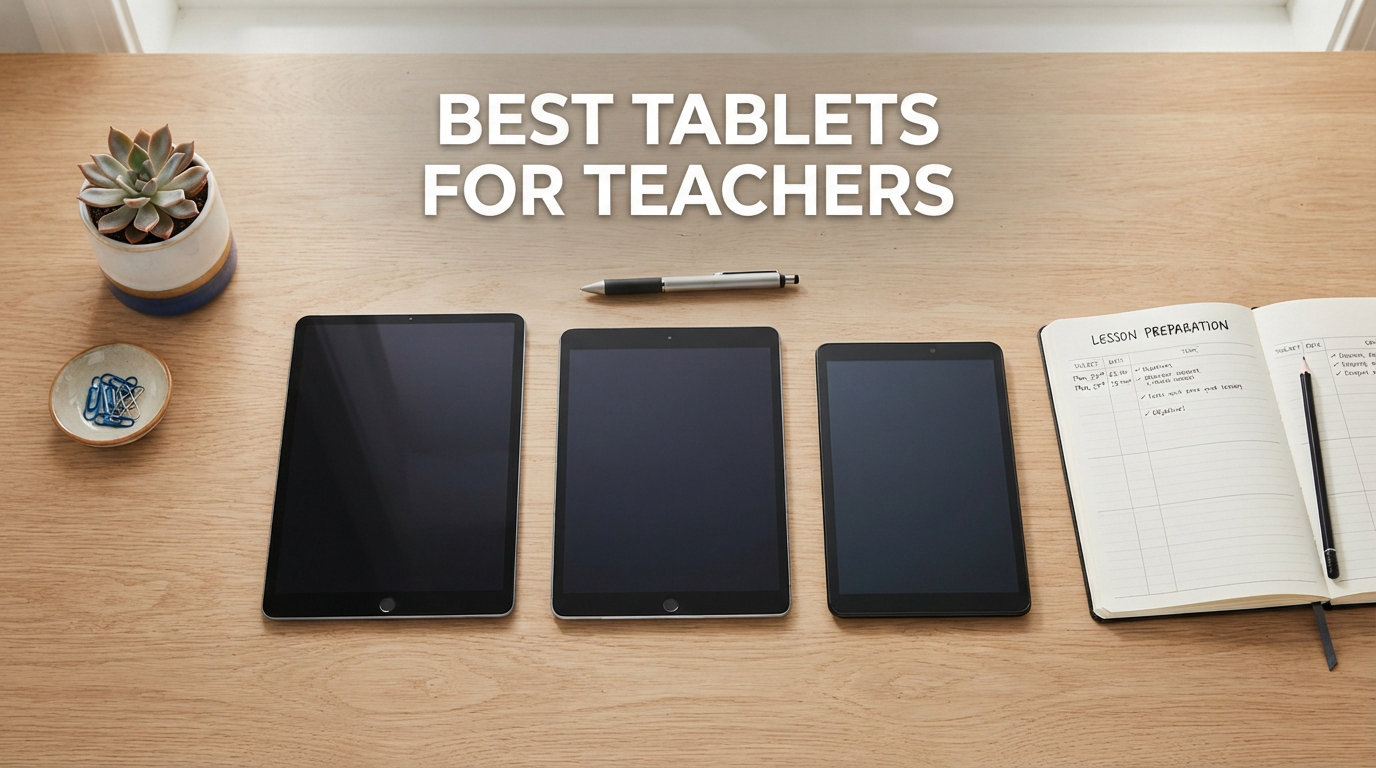 8 Best Tablets for Teachers (August 2026) Top Picks Reviewed