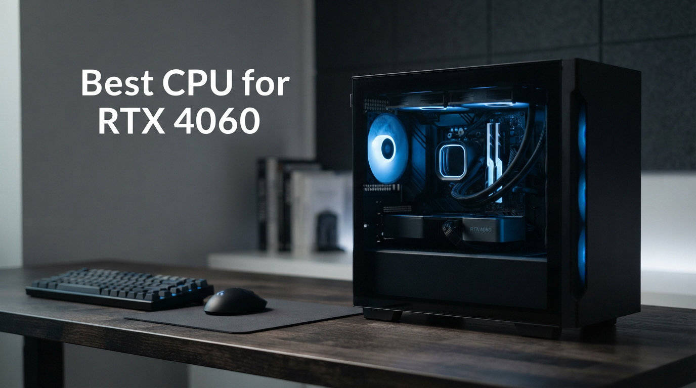 Best CPU for RTX 4060