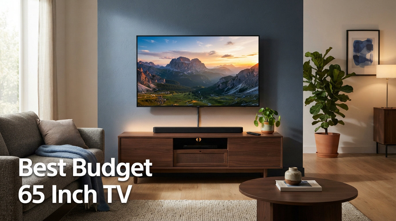Best Budget 65 Inch TV