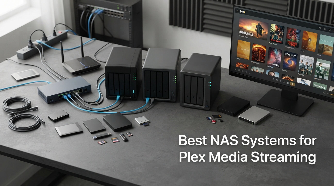 10 Best NAS Systems for Plex Media Streaming (August 2026) Tested