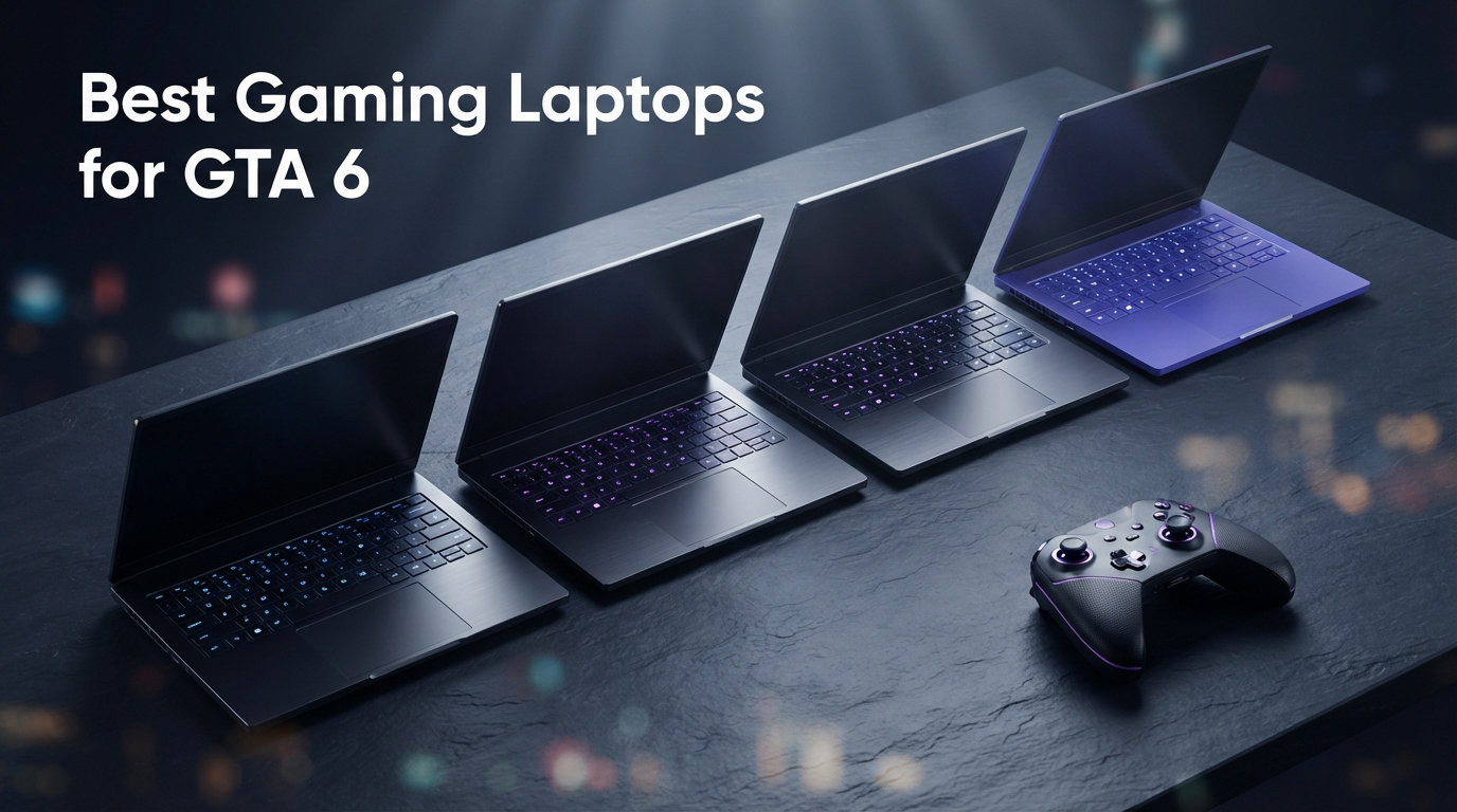 10 Best Gaming Laptops for GTA 6 (August 2026) Tested & Ranked