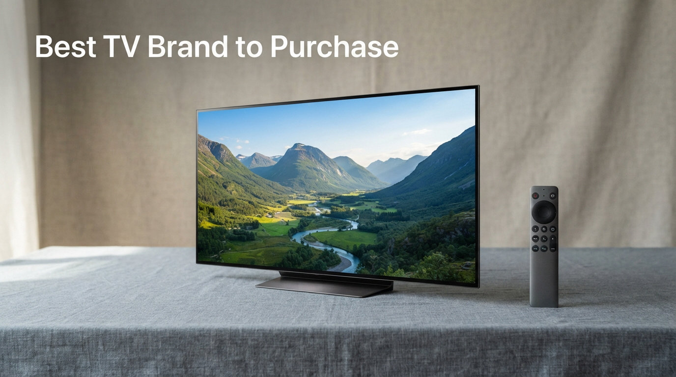 10 Best TV Brands to Purchase (August 2026) Expert Reviews