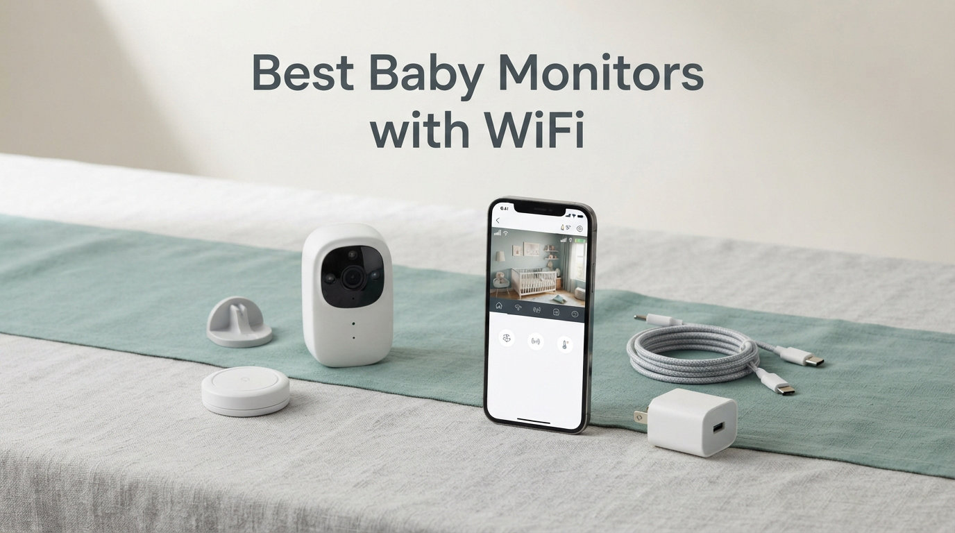 10 Best Baby Monitors with WiFi (August 2026) Tested & Ranked