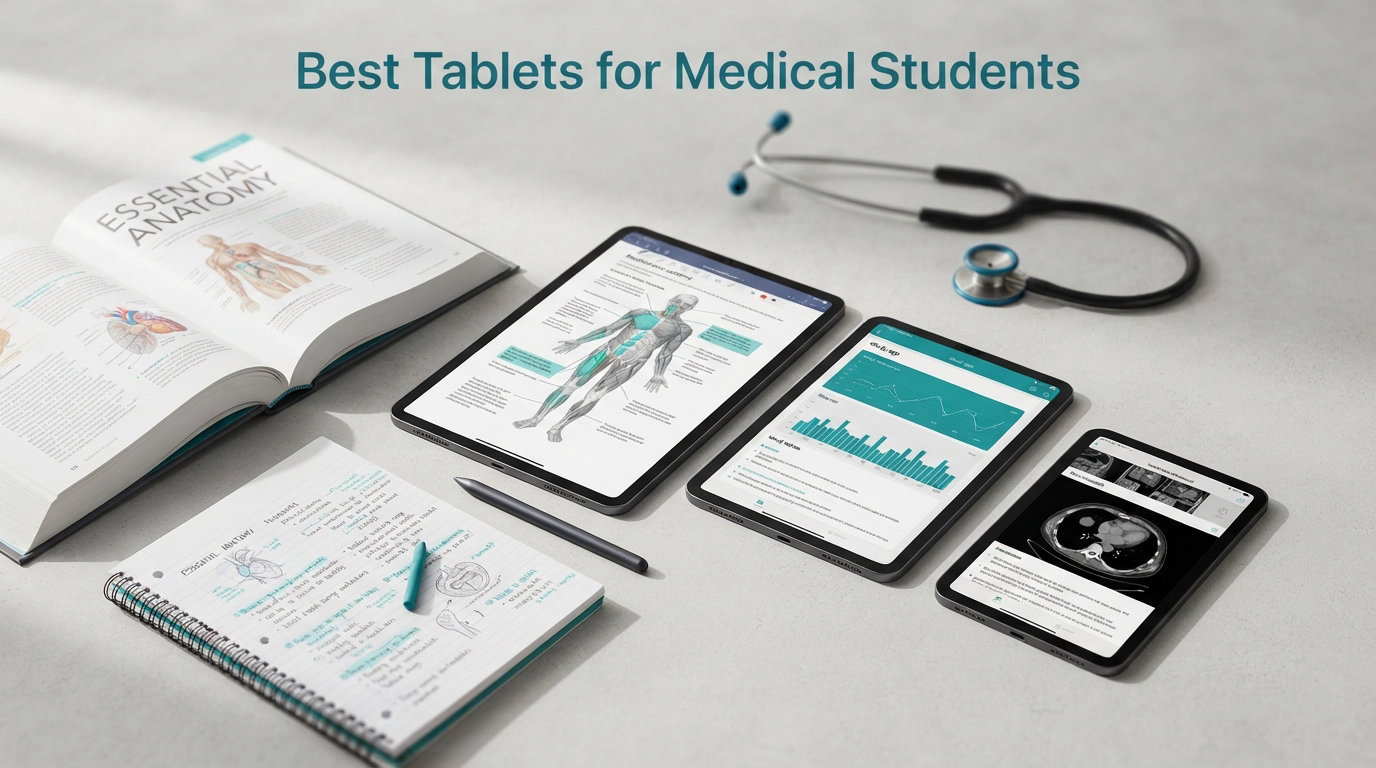 12 Best Tablets for Medical Students (August 2026): Top Picks Tested
