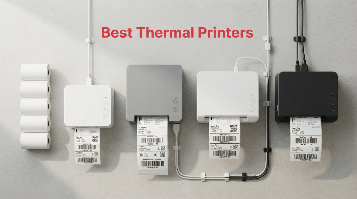 10 Best Thermal Printers (August 2026) Top Picks Reviewed