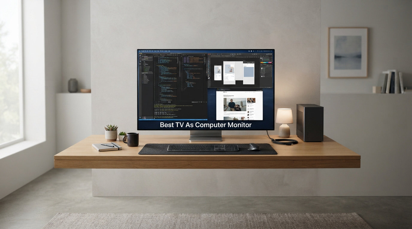 7 Best TVs As Computer Monitor (August 2026) Tested & Ranked