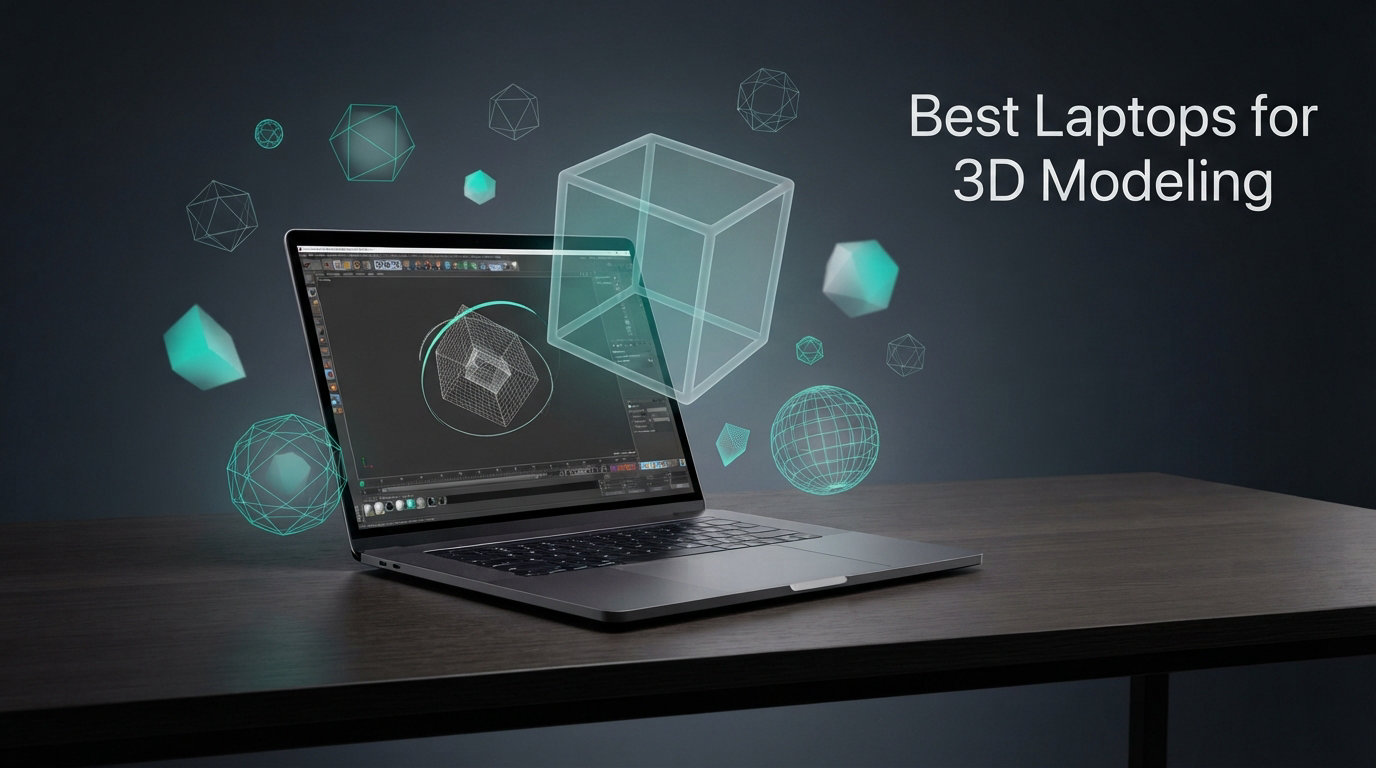 12 Best Laptops for 3D Modeling (August 2026) Tested and Ranked