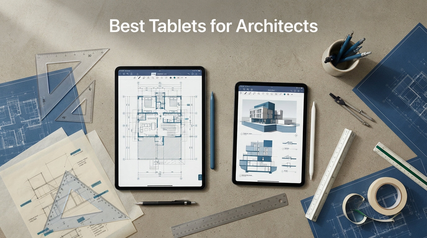 10 Best Tablets for Architects (August 2026): Top Picks for Design Work