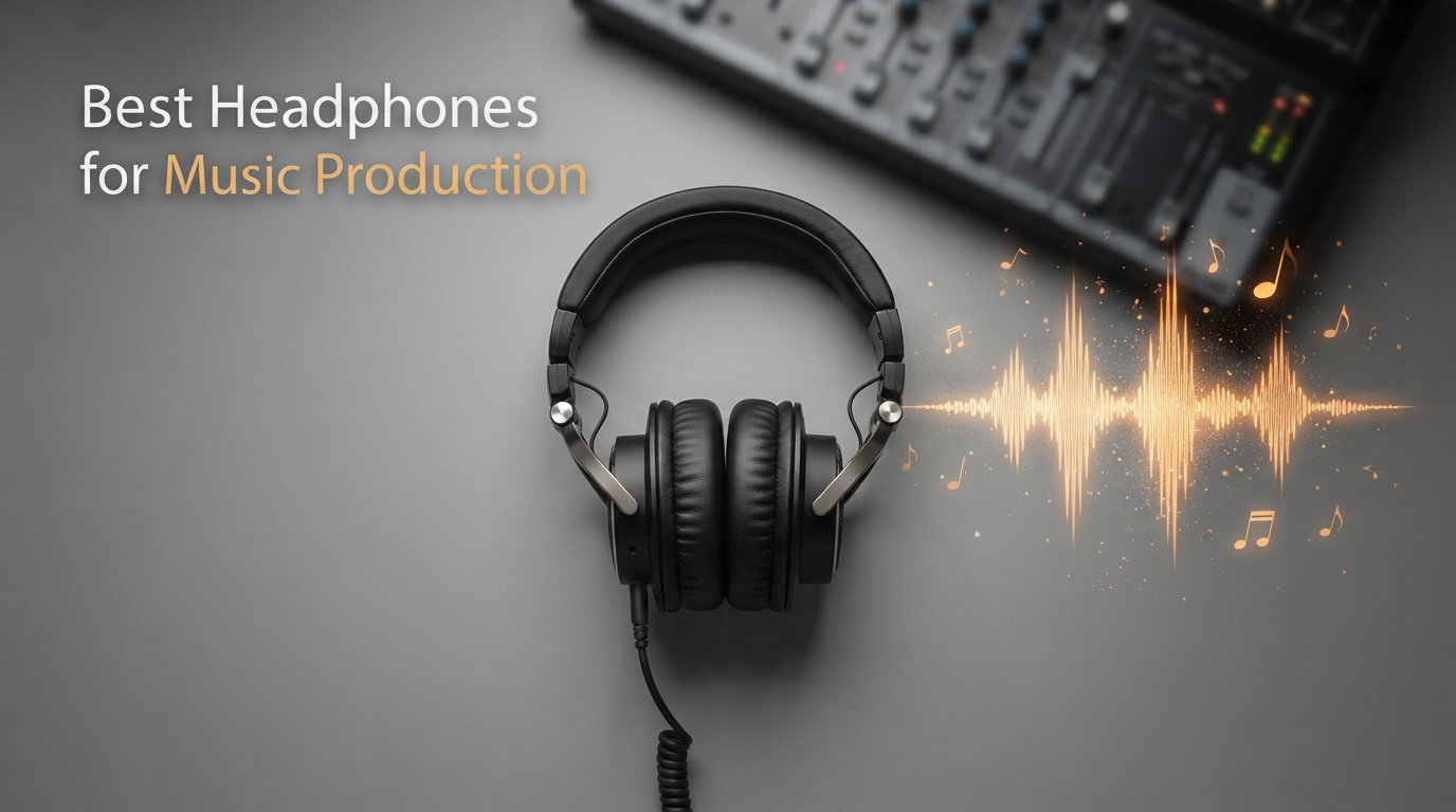 10 Best Headphones for Music Production (August 2026) Tested & Ranked