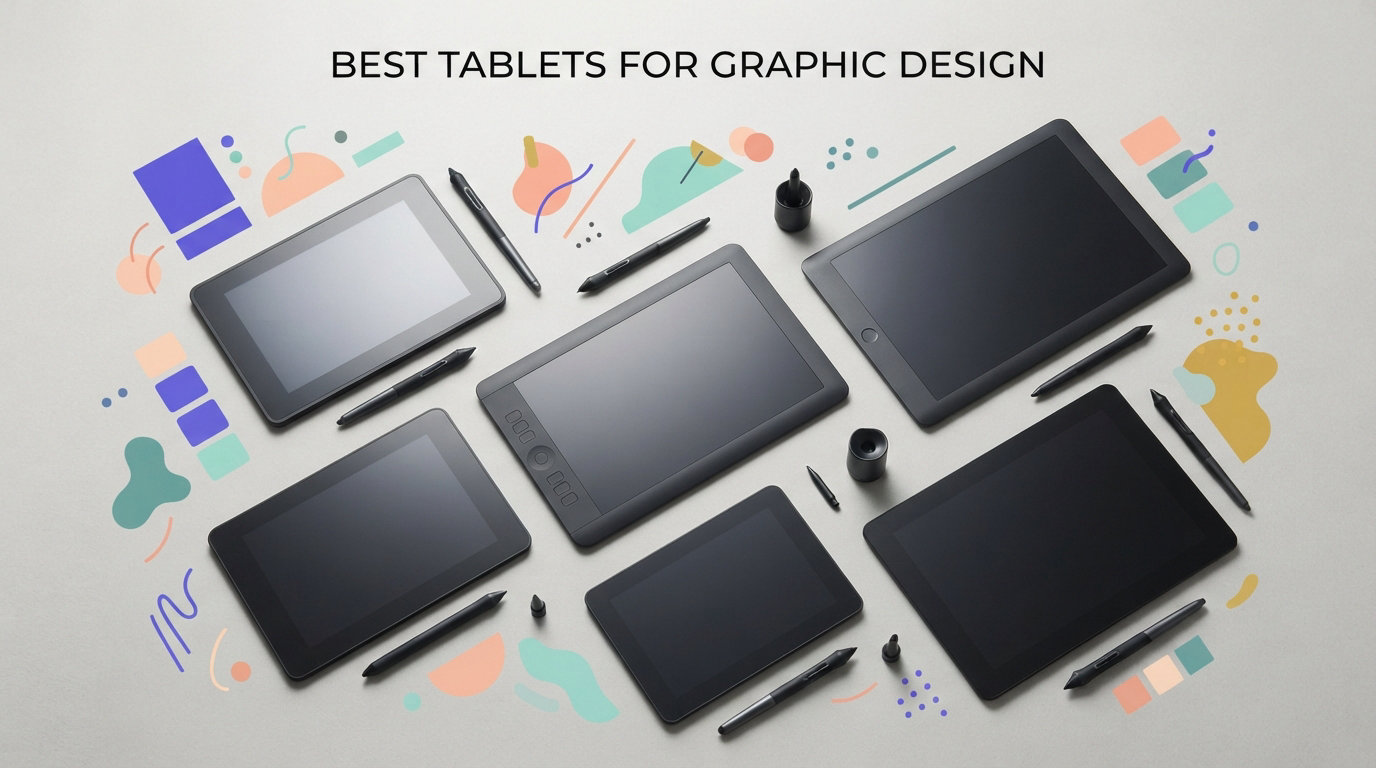 8 Best Tablets for Graphic Design (August 2026) Reviewed