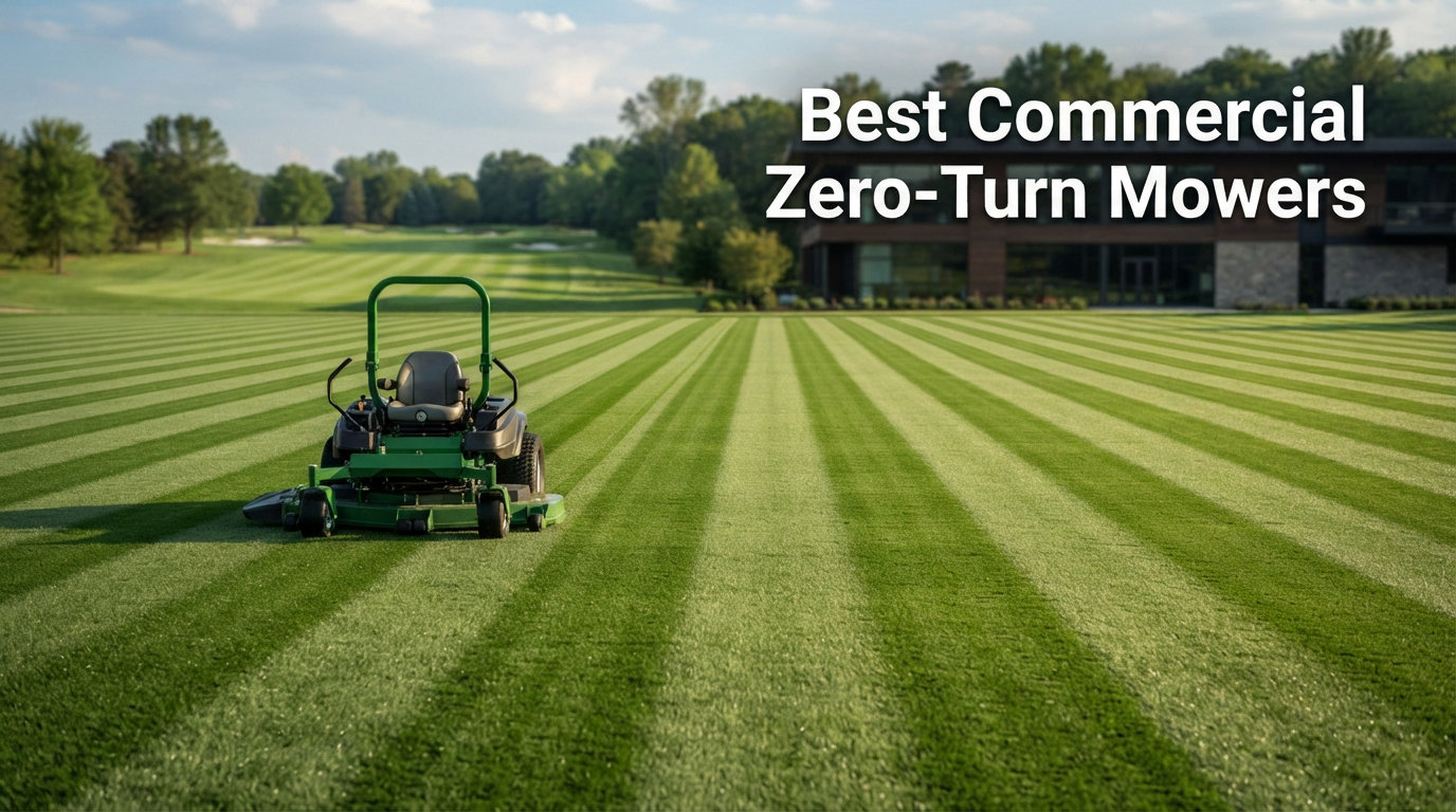 12 Best Commercial Zero-Turn Mowers (August 2026): Expert Reviews