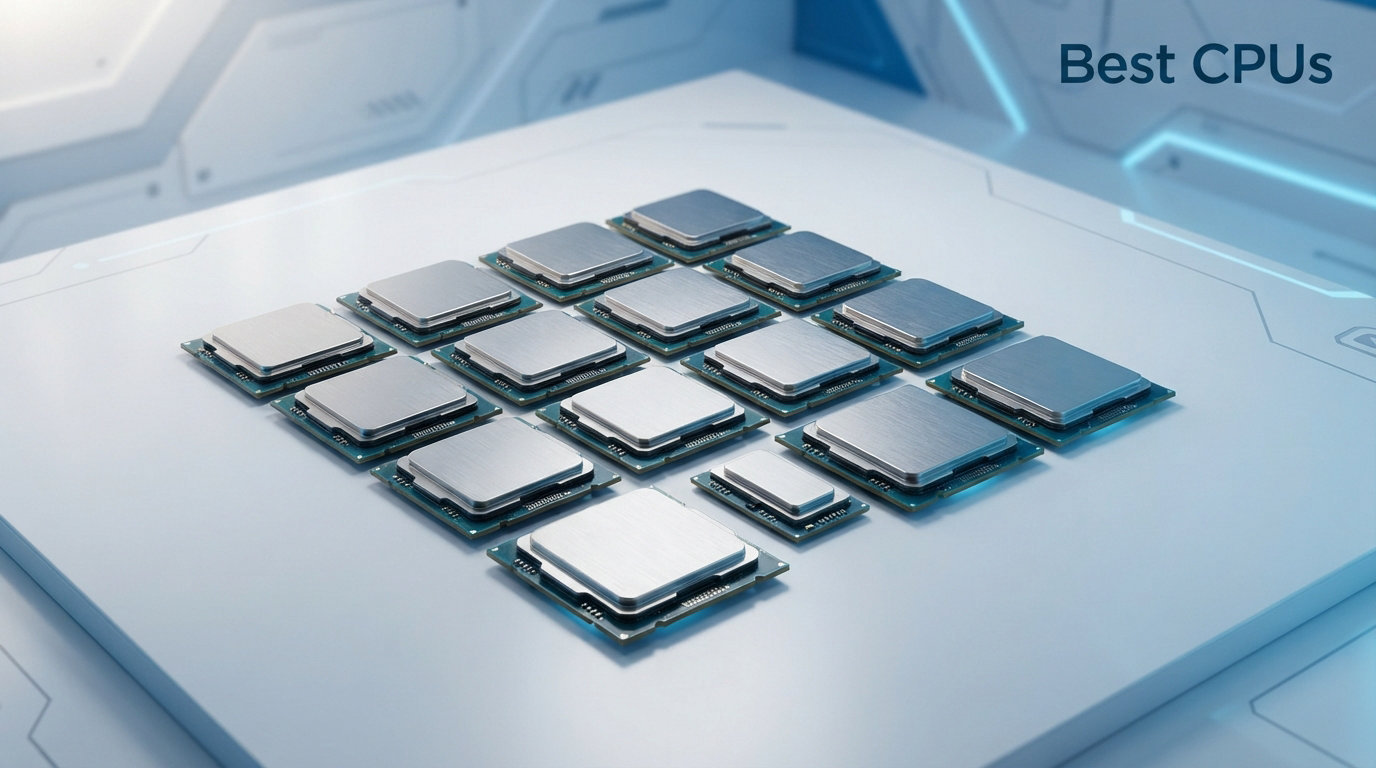 10 Best CPUs (August 2026): Top Desktop Processors Tested