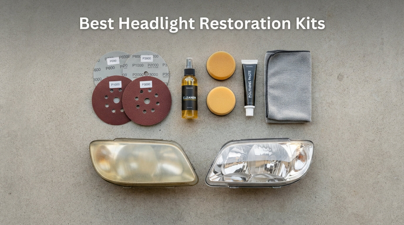 10 Best Headlight Restoration Kits (August 2026) Tested and Ranked