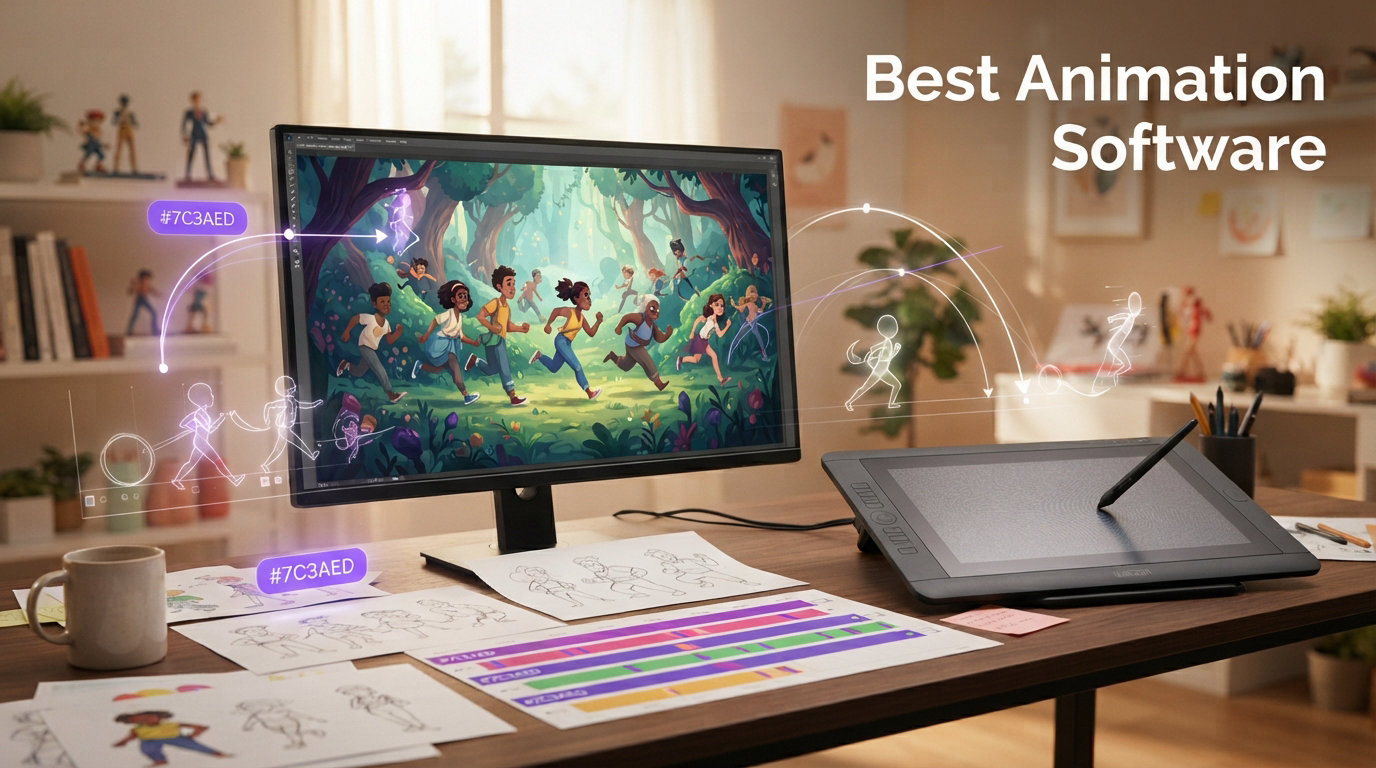 10 Best Animation Software Tested and Reviewed (August 2026)