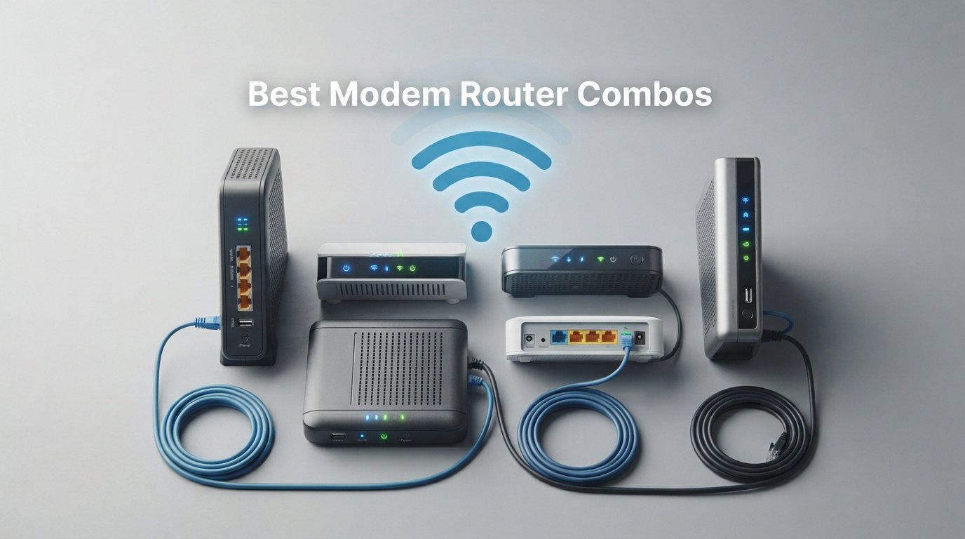 12 Best Modem Router Combos (August 2026)