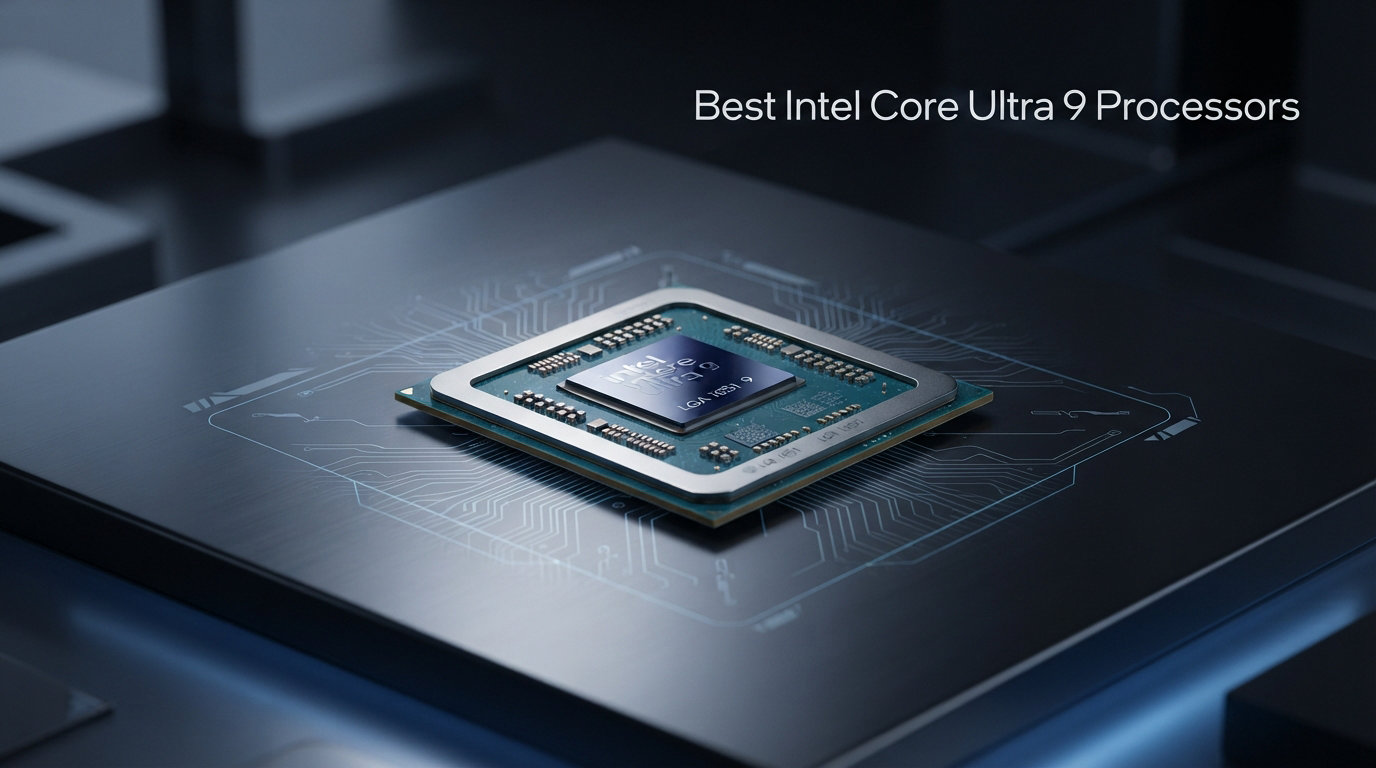 10 Best Intel Core Ultra 9 Processors (August 2026) Tested & Ranked