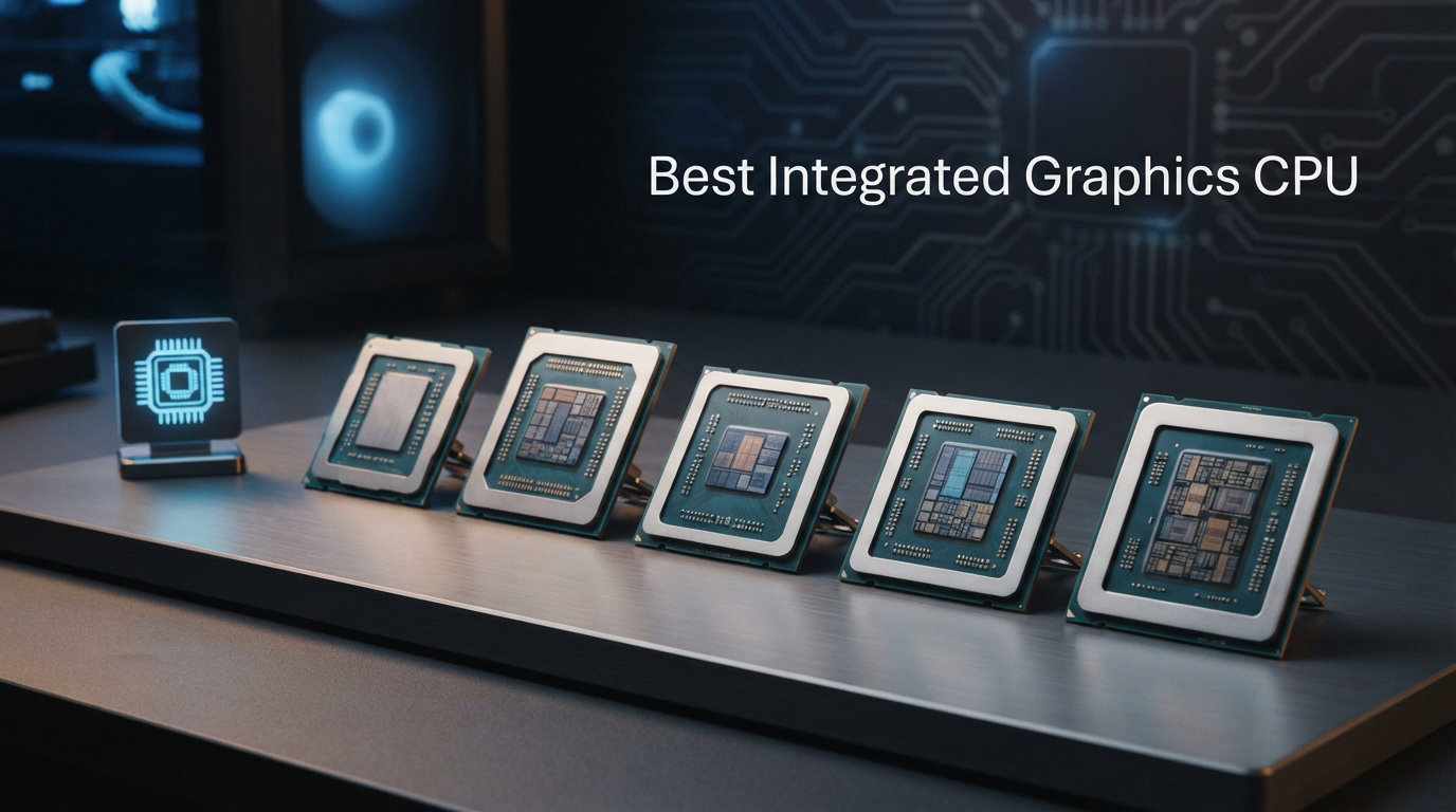 10 Best Integrated Graphics CPU (August 2026) Tested and Ranked