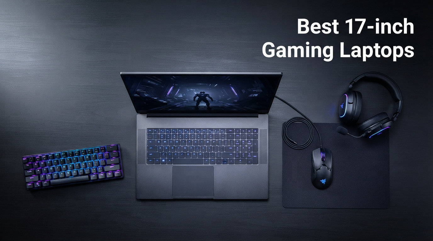 15 Best 17-inch Gaming Laptops (August 2026) Tested & Ranked