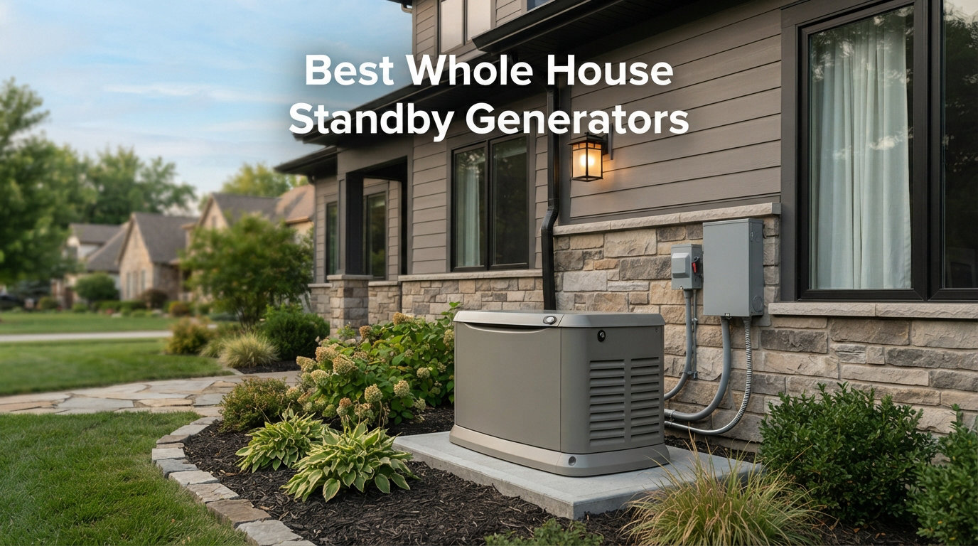10 Best Whole House Standby Generators (August 2026) Expert Picks