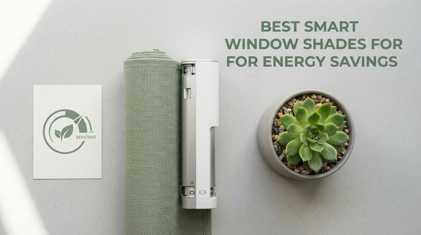 10 Best Smart Window Shades for Energy Savings (August 2026)