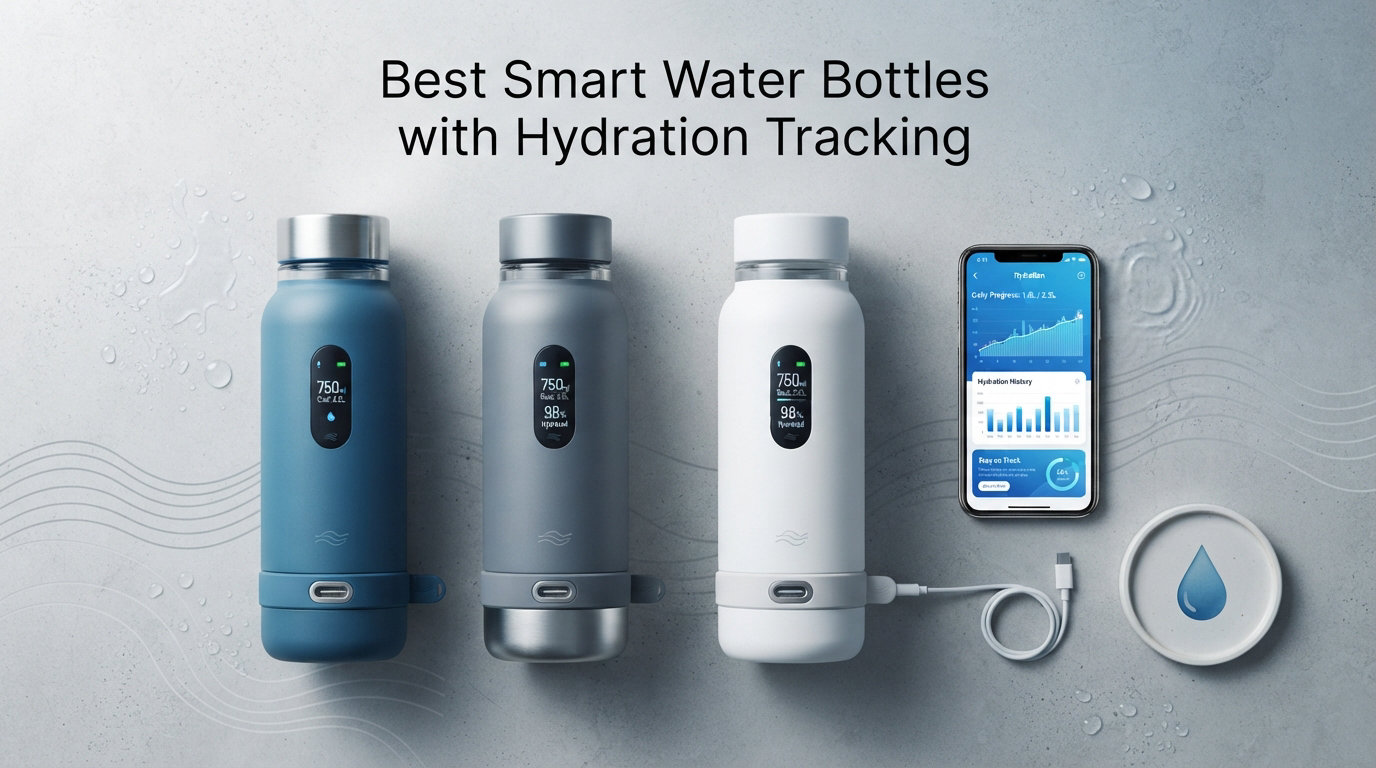 10 Best Smart Water Bottles with Hydration Tracking (August 2026)