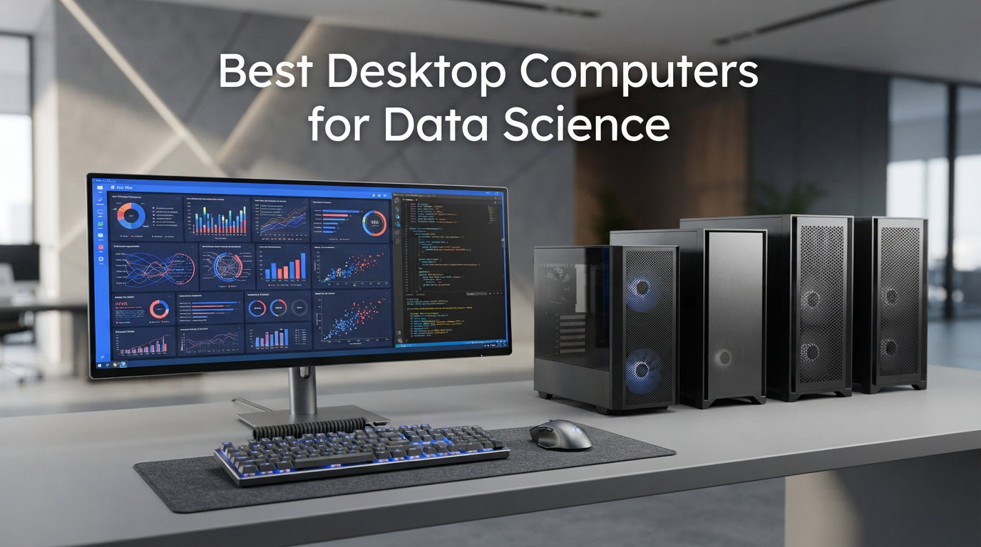15 Best Desktop Computers for Data Science (August 2026) Tested & Ranked