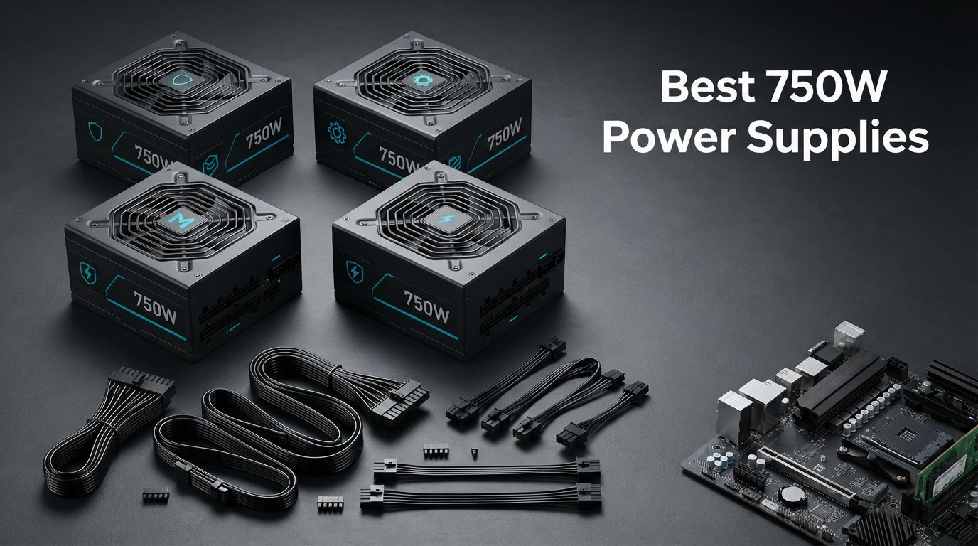 10 Best 750W Power Supplies (August 2026) Tested and Ranked