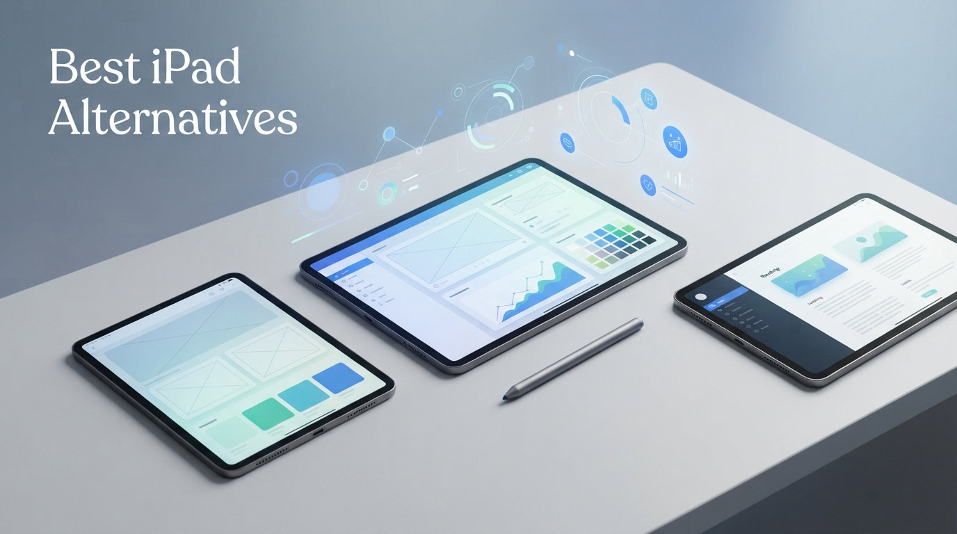 Best iPad Alternatives