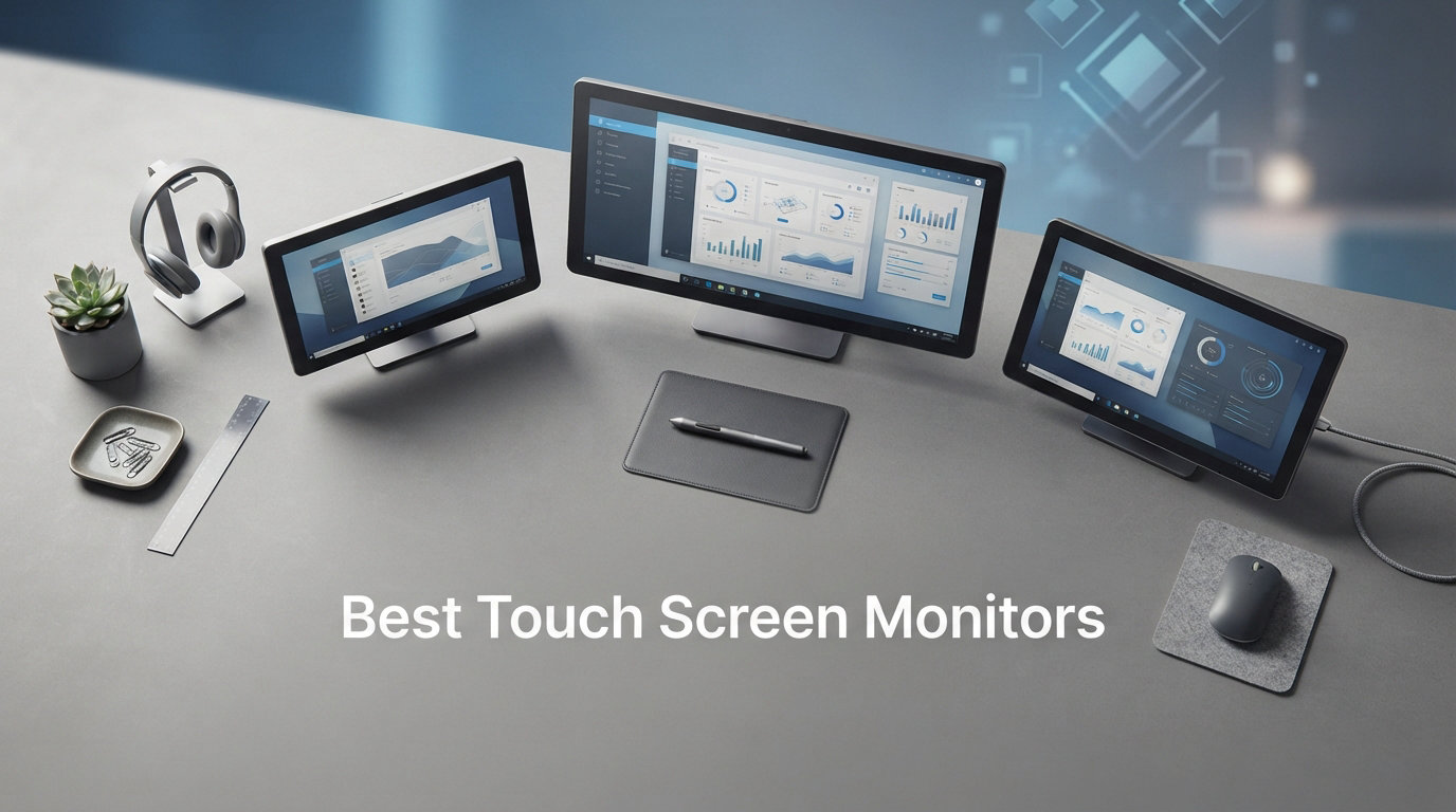 Best Touch Screen Monitors