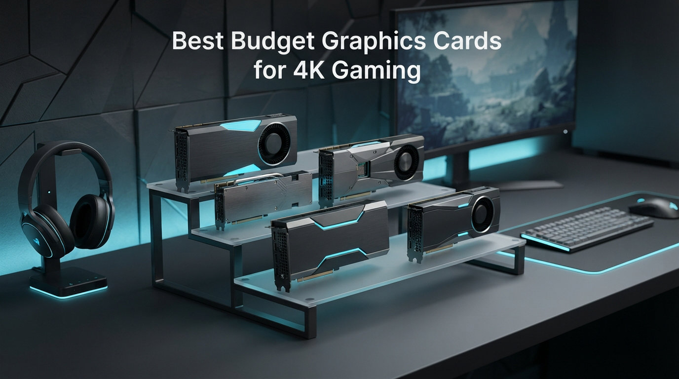 Best Budget Graphics Cards for 4K Gaming