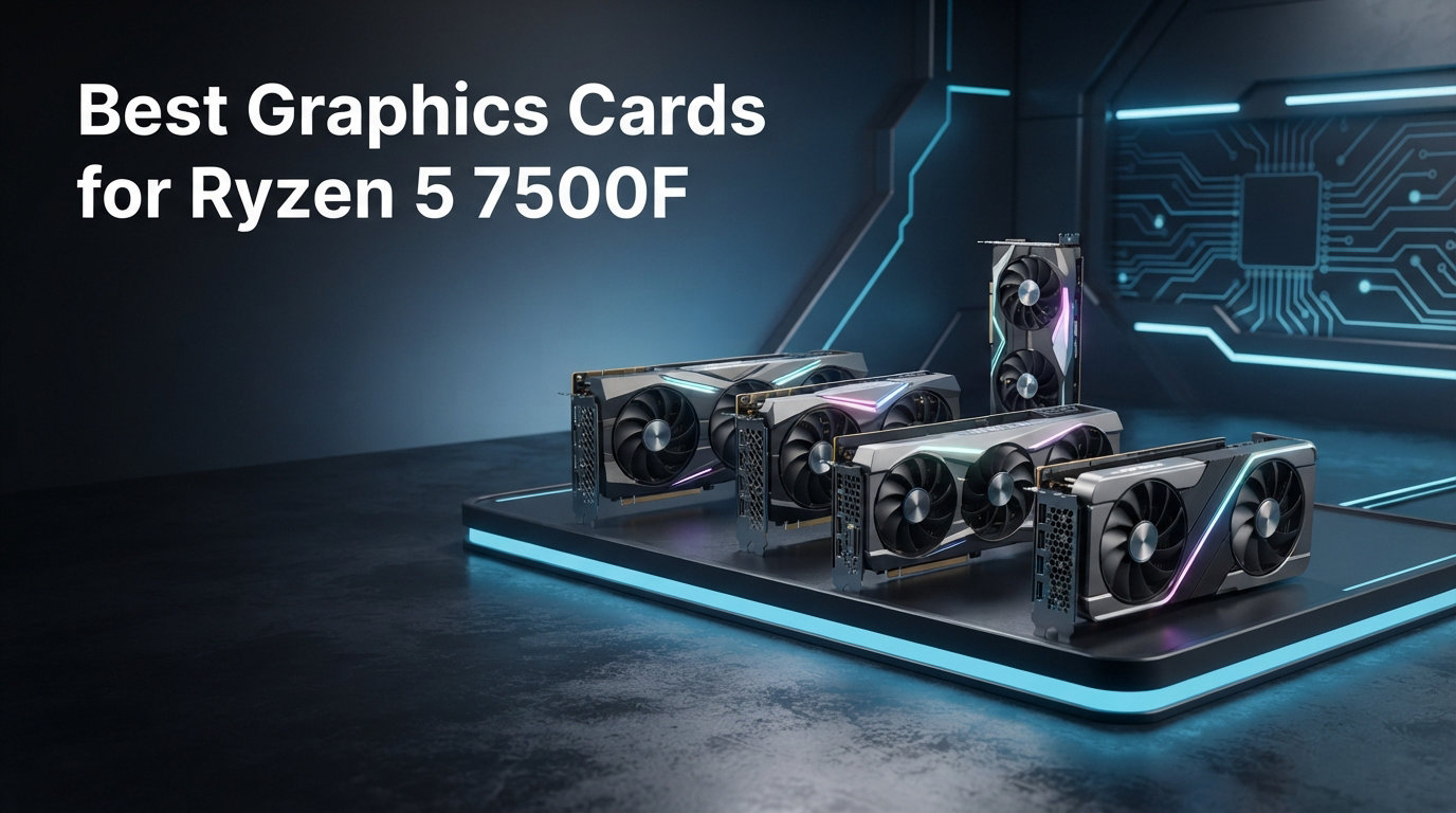 12 Best Graphics Cards for Ryzen 5 7500F (August 2026) – Expert GPU Guide