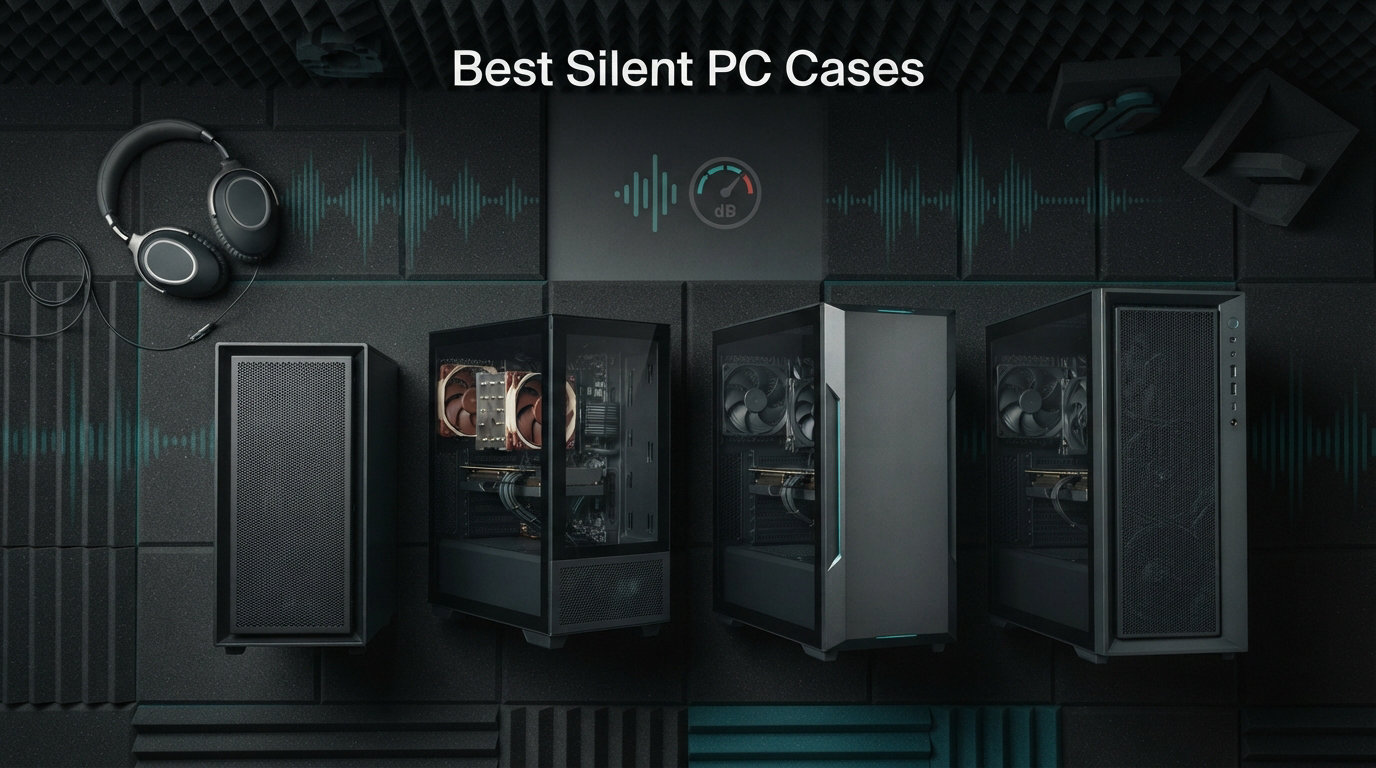 12 Best Silent PC Cases (August 2026)