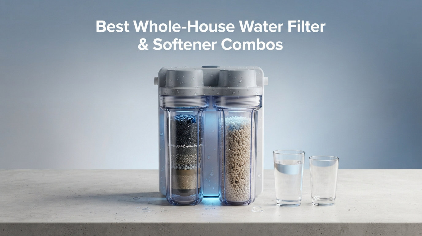 10 Best Whole-House Water Filter & Softener Combos (August 2026)