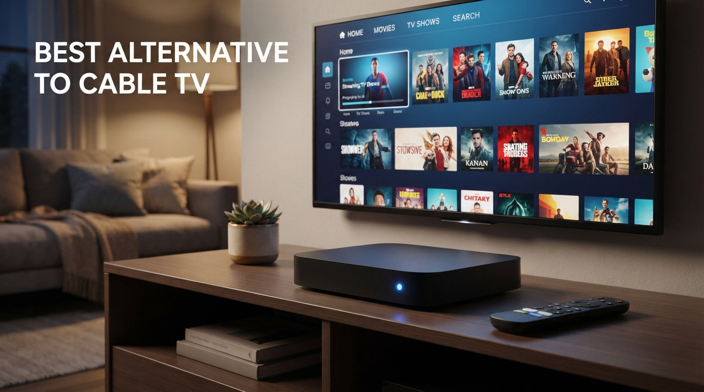 Best Alternative To Cable TV