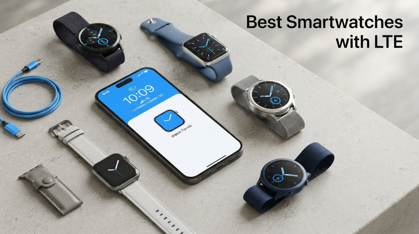 Best Smartwatches with LTE
